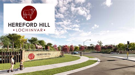 hereford hill estate.